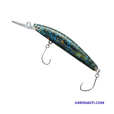 Воблер Daiwa Presso Double Clutch 60F1 цвет MS Brown